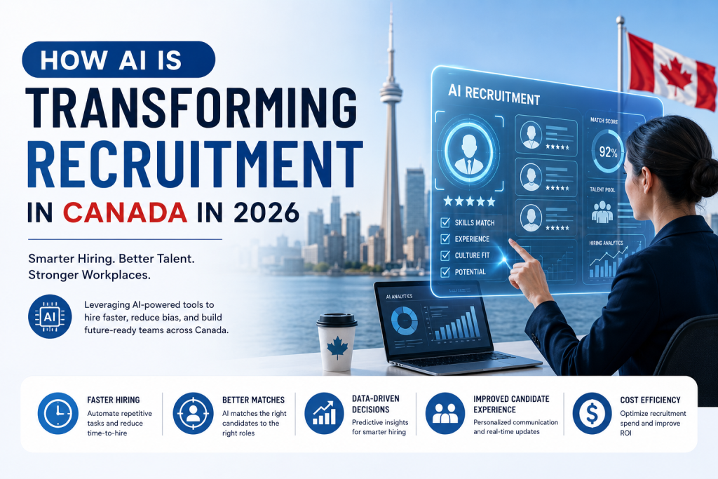 How AI Is Transforming Recruitment in Canada in 2026 - Staffing Pedia How AI Is Transforming Recruitment in Canada in 2026